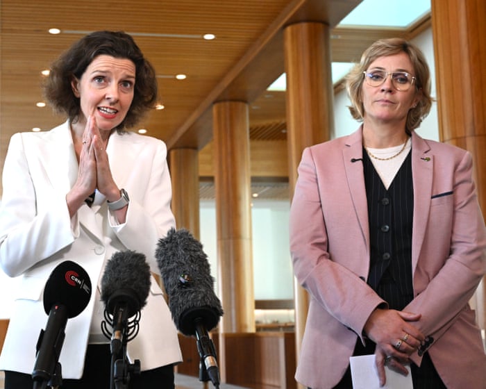 Zali Steggall və Allegra Spender mərkəzçi yeni partiya yaratdı