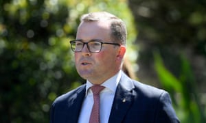 NSW agriculture minister Adam Marshall