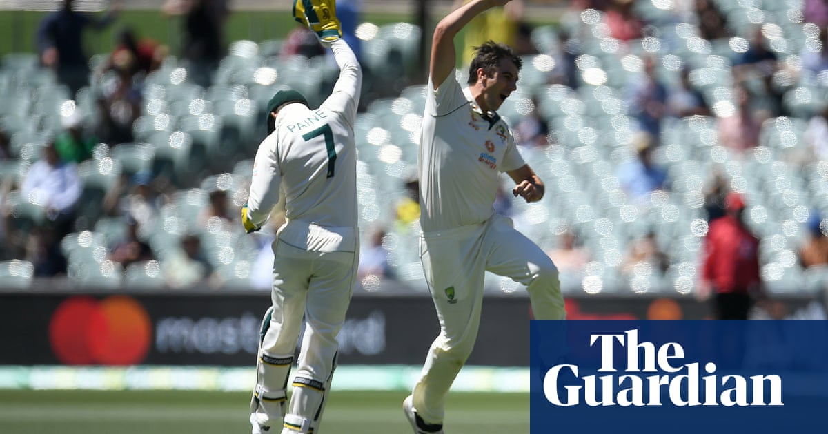 India slump to new low as Australia cruise to victory in first Test