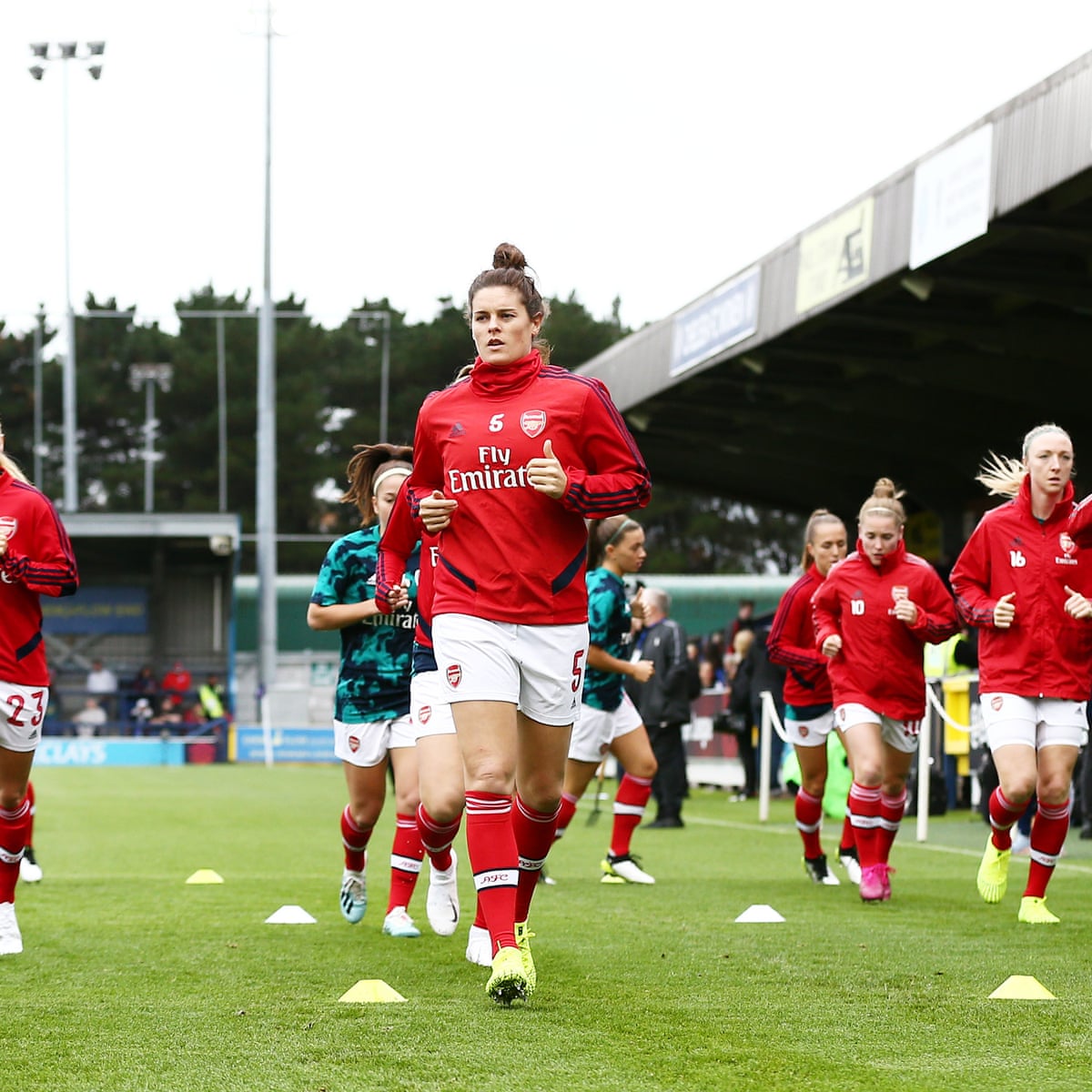 Will Montemurro S Small Squad Come Back To Haunt Arsenal This Season Women S Football The Guardian