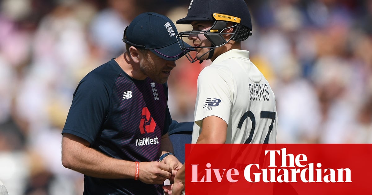 Ashes 2019: England chasing 359 v Australia, third Test day three – live!