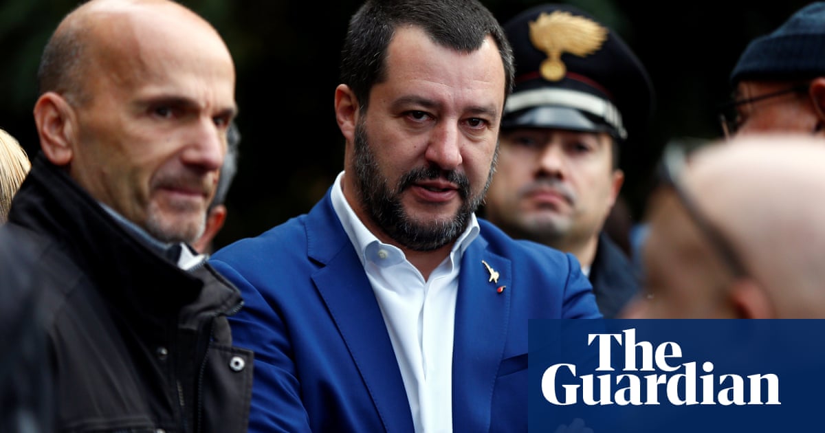 Salvini shifts Italy's security focus from mafia to immigration | World news