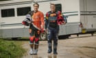 Breaking Dad: Bradley Walsh and son banter their way across the globe