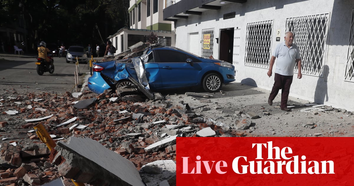 7.4 magnitude earthquake shakes Colombia, causing serious damage – latest news