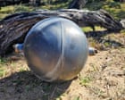 Mysterious debris found on Queensland beaches could be ‘space balls’ – and may contain toxic rocket fuel