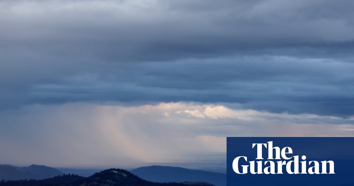 California: second atmospheric river storm threatens to deluge south of state | California