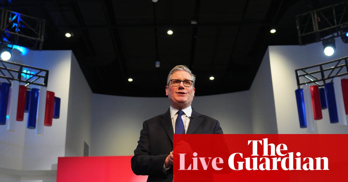 UK politics: Starmer shrugs off Trump’s criticism of ‘very dangerous’ deal with China – as it happened