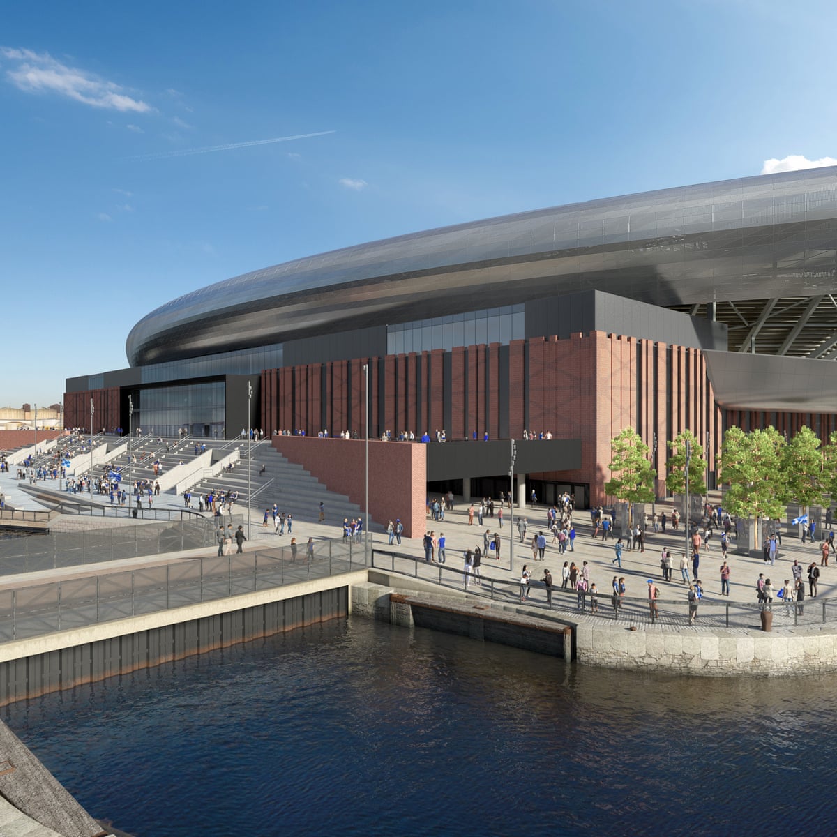 Everton To Submit Revised Designs For New Stadium After Objections Everton The Guardian
