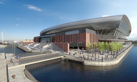 Everton to submit revised designs for new stadium after ...