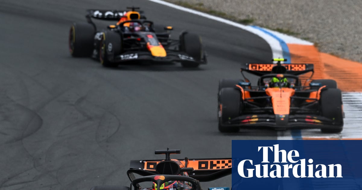 Piastri opens gap in title race after Norris forced to retire from F1 Dutch GP
