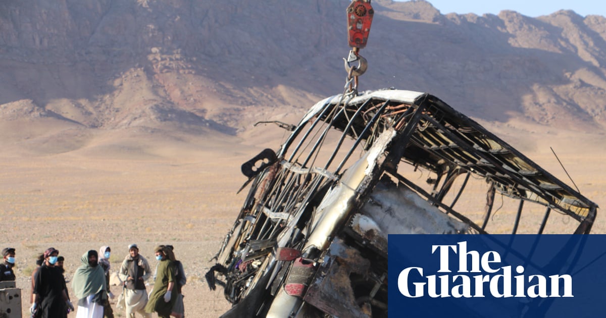 At least 78 people killed as bus collides with fuel truck in western Afghanistan