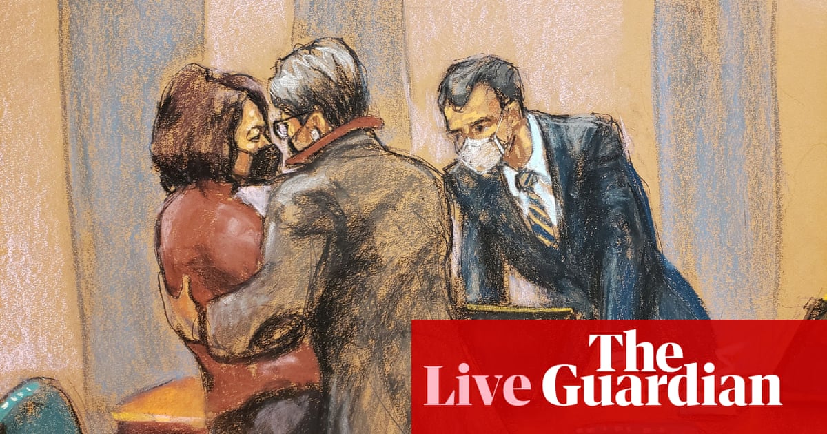 Ghislaine Maxwell prosecutors hail guilty verdict for ‘one of the worst crimes imaginable’ – live