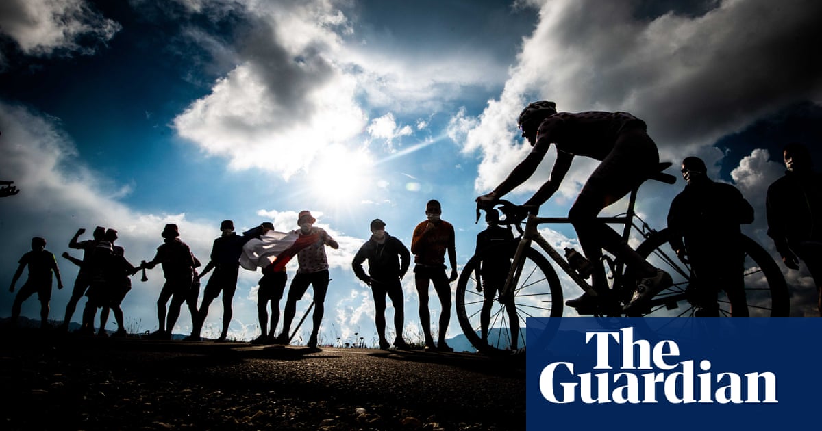 Mountains and masks: Tour de France 2020 – in pictures