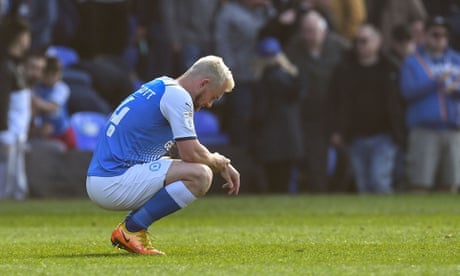 Championship roundup: Peterborough relegated as Reading avoid the drop