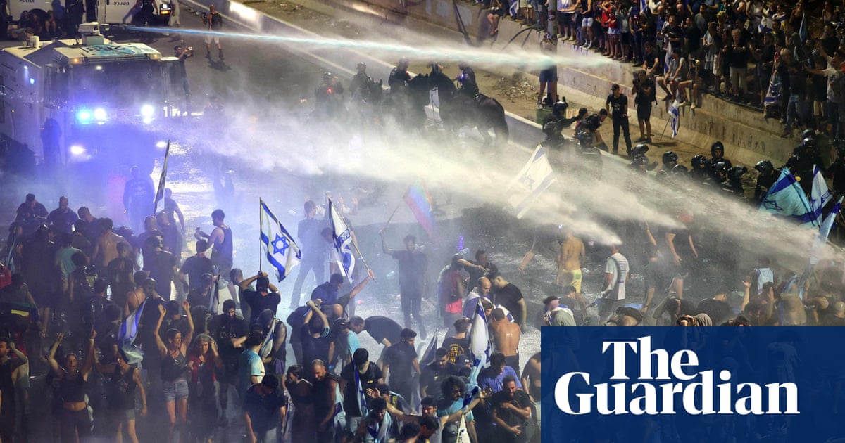 Israel protests: doctors announce strike amid mass demonstrations over judicial overhaul