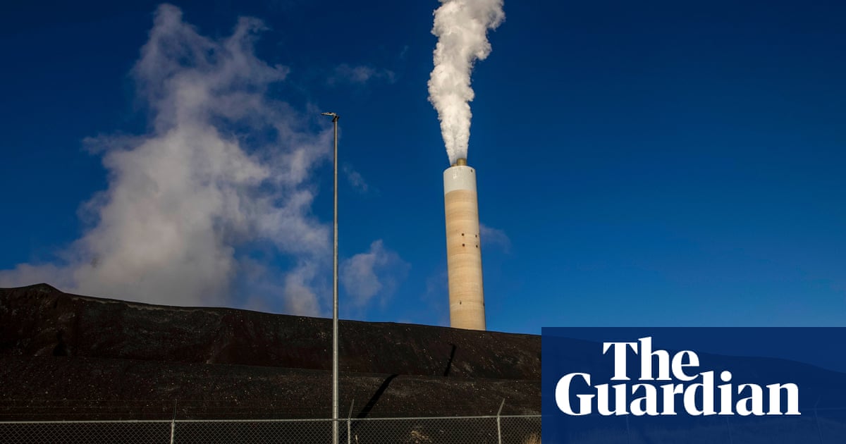 New US climate rules for pollution cuts ‘probably terminal’ for coal-fired plants | US news