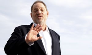 US film producer Harvey Weinstein.