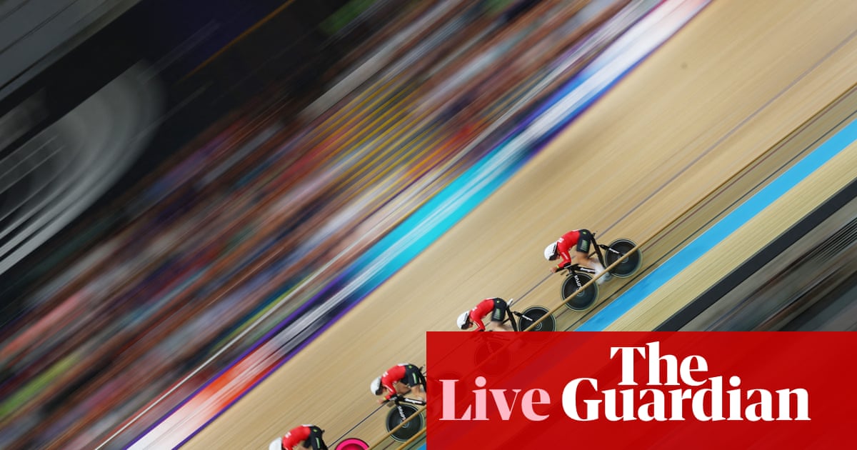 Commonwealth Games 2026: track cycling, athletics and weightlifting on day seven – live