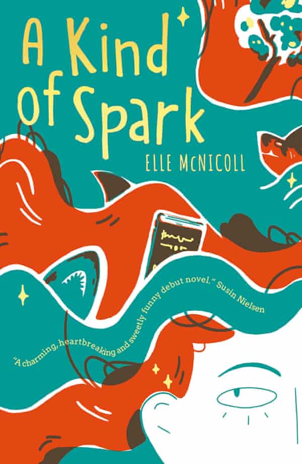 Cover of A Kind of Spark by Elle McNicoll.