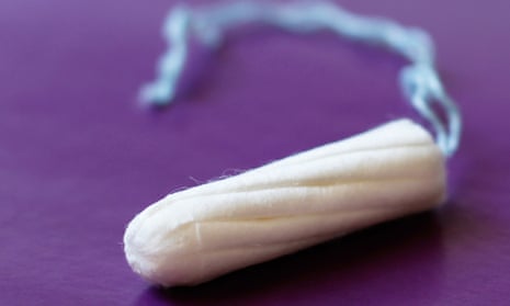 A tampon