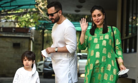 465px x 279px - Bollywood's Kareena Kapoor subject to online abuse over baby's name |  Global development | The Guardian