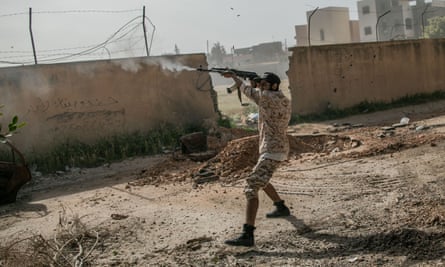 Tripoli warzone