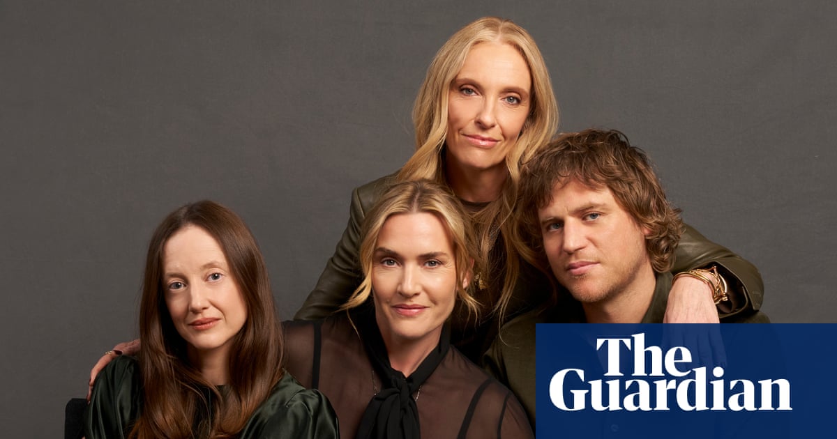 ‘I lived out moments of my mother’s passing I never saw’: Kate Winslet on grief, going red and Goodbye June