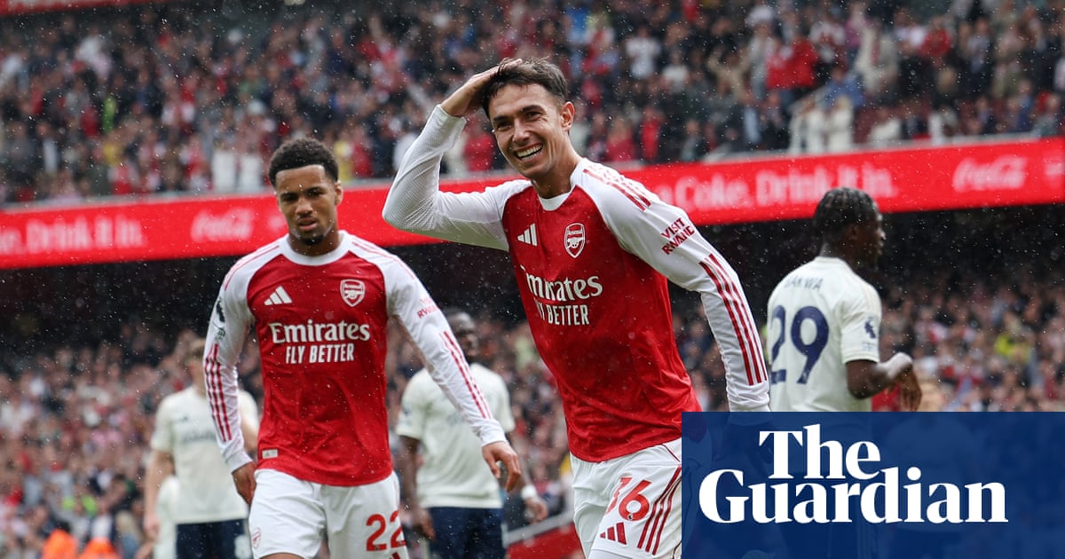 Martín Zubimendi’s zest a bitter pill for Postecoglou as Arsenal batter Forest