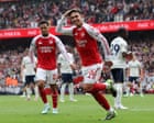 Martín Zubimendi’s zest a bitter pill for Postecoglou as Arsenal batter Forest