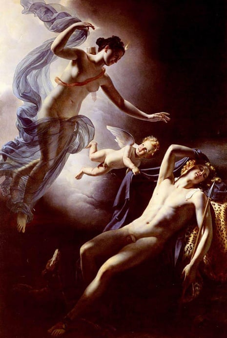 Diana and Endymion by Jérôme-Martin Langlois