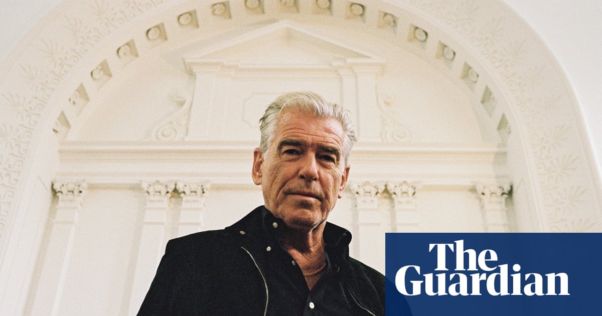 Pierce Brosnan: Pink Floyd were my landscape. I was a hippy'