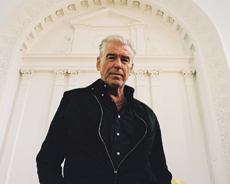 Pierce Brosnan somewhere in Camden, no info available.