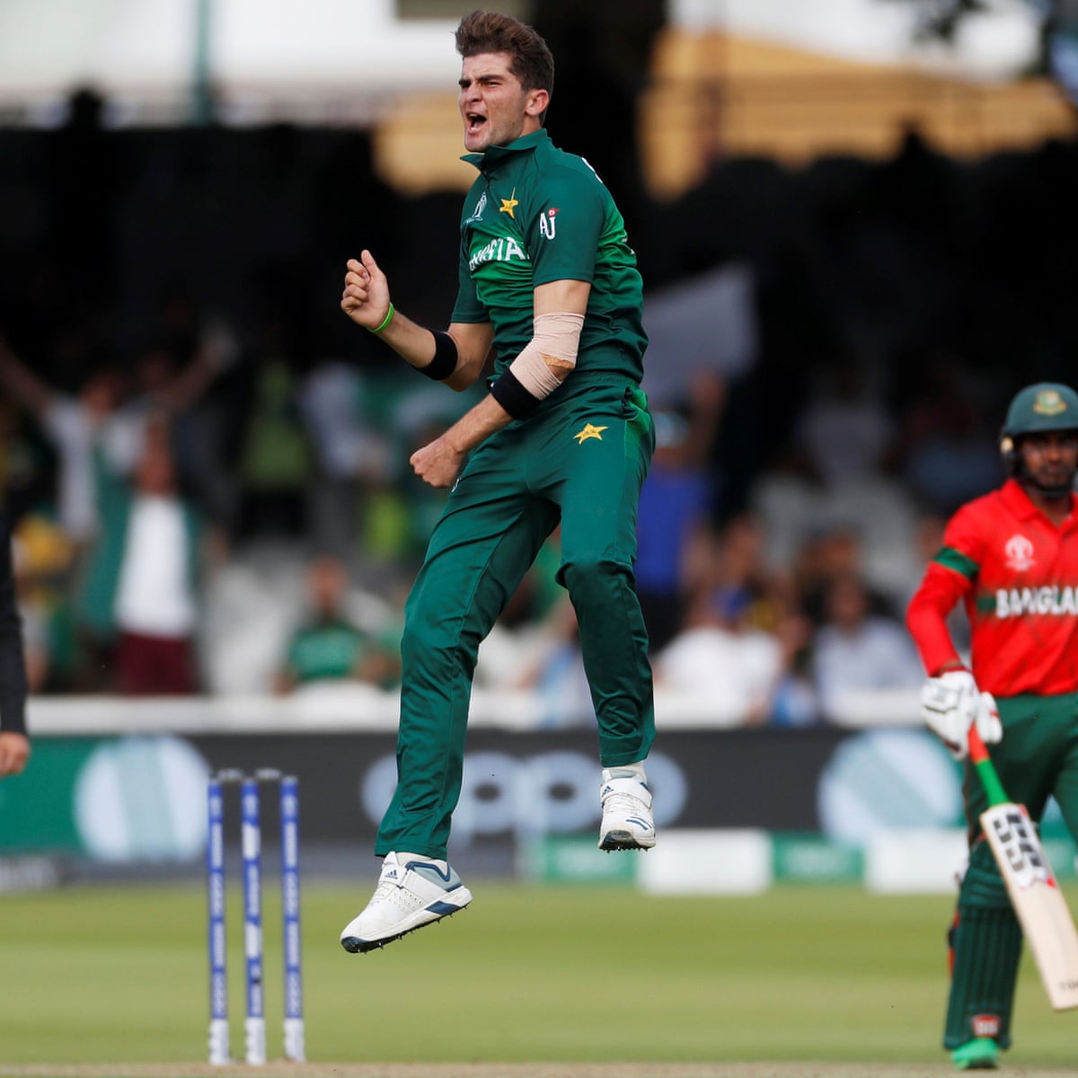 Pakistan Beat Bangladesh By 94 Runs At Cricket World Cup 2019