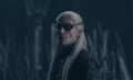 Aemond Targaryen (Ewan Mitchell) in House of the Dragon
