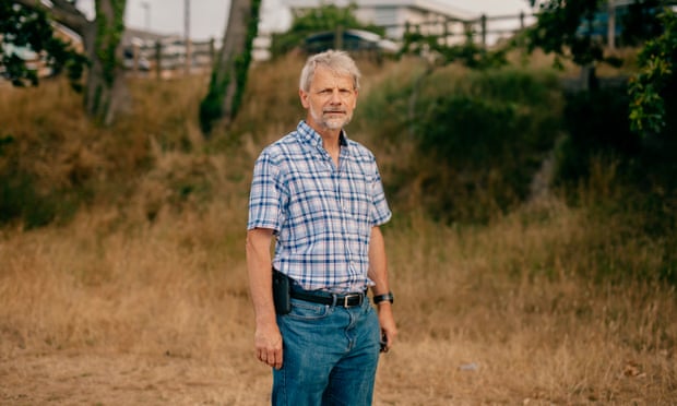 Arboricultural consultant Steve Cox