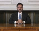 Zohran Mamdani gives speech to mark US’s 250th birthday in New York – watch in full