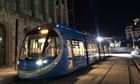 Birmingham tram services suspended due to cracks