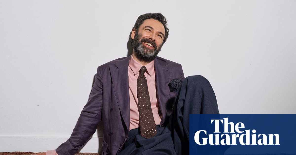 ‘The sexy stuff has got to be coming to an end, right?’: Rivals star Aidan Turner on beards, ballroom dancing and putting Poldark to bed