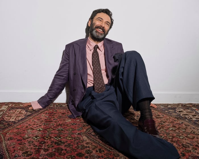 ‘The sexy stuff has got to be coming to an end, right?’: Rivals star Aidan Turner on beards, ballroom dancing and putting Poldark to bed