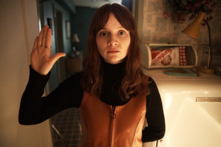 Petticrew as Dolours Price in Say Nothing.