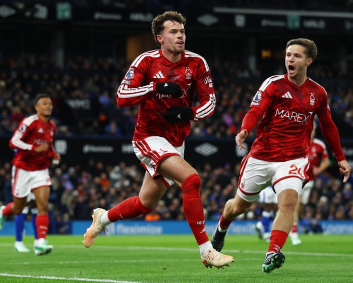 Ipswich v Nottingham Forest: Premier League – live