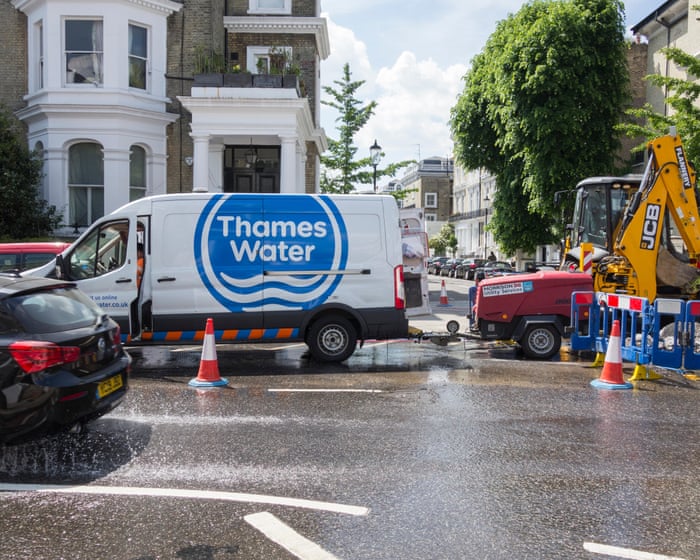 The Guardian view on Thames Water: Andy Burnham should nationalise this failed monopoly | Editorial