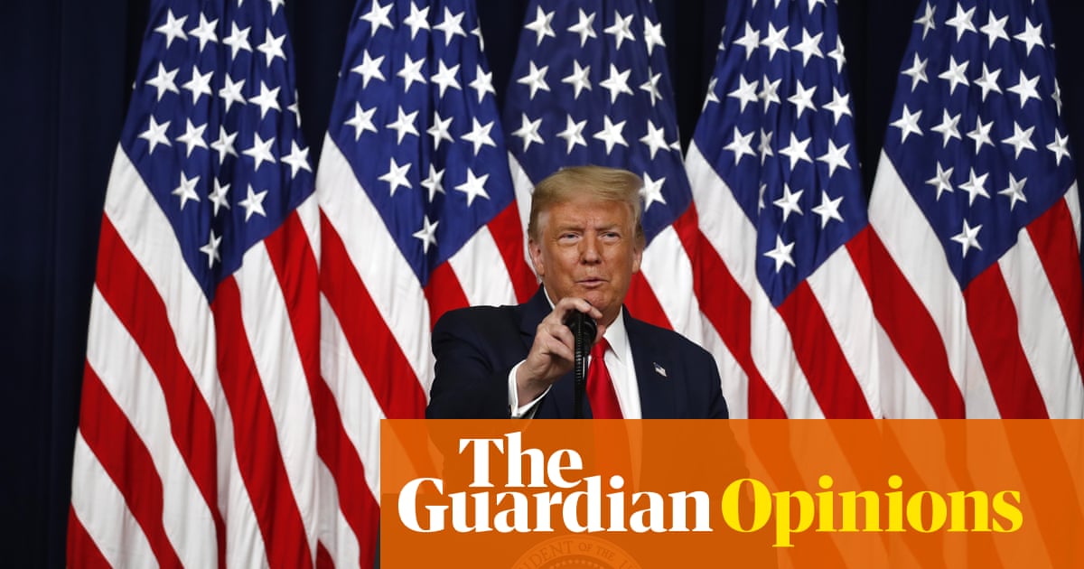 Donald Trump S Baseless Vote Fraud Claim Opens Cracks In Republican Ranks Us News The Guardian