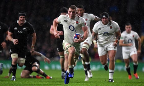 England 15-16 New Zealand: rugby union international – as it happened | Autumn internationals | The Guardian