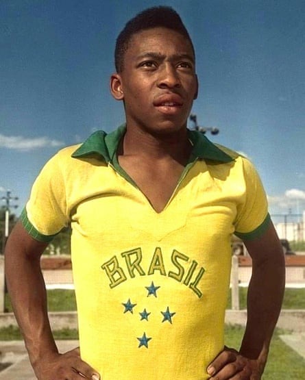 Pelé was such hot property for Brazil that he was declared a “non-exportable national treasure”, ensuring that he remained playing in the country for two decades.