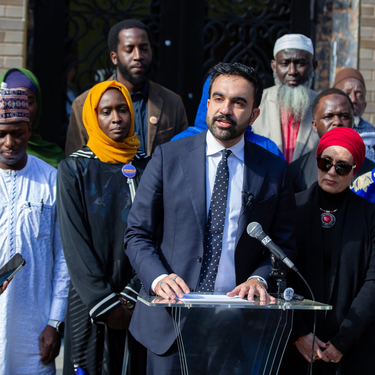 Mamdani's mayoral race was marred by unhinged Islamophobia. It's not going away soon | Arwa Mahdawi | The Guardian
