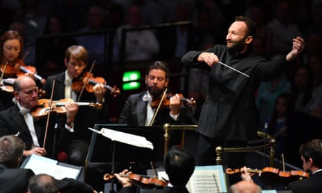 Kirill Petrenko and the Berlin Philharmonic at the Proms in September.