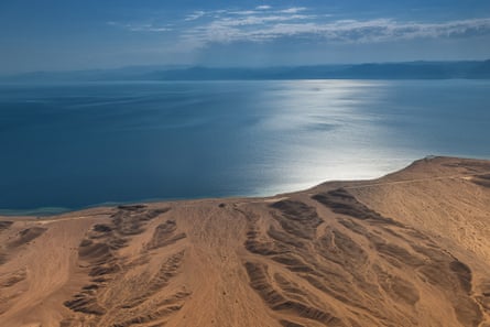 The headland where Neom will be built
