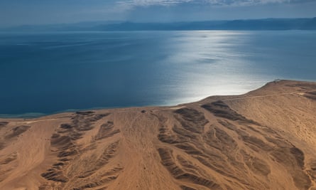 The location where Neom is being built, as it looked in 2020.