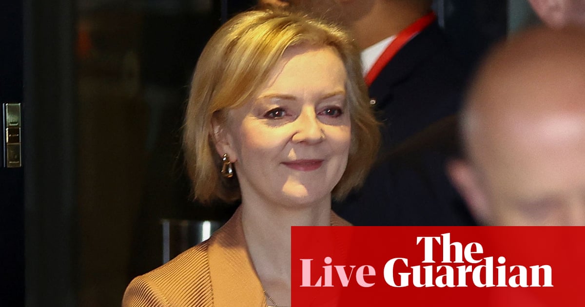 Liz Truss refuses to commit to raising benefits in line with inflation – UK politics live